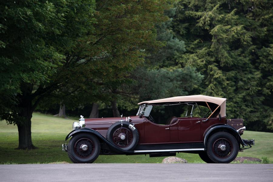  Stutz Model M 4-Passenger Speedster by LeBaron 1929 года  (фото 3 из 40)